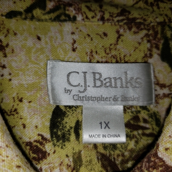 CJ Banks Jacket 1X - Picture 4 of 4